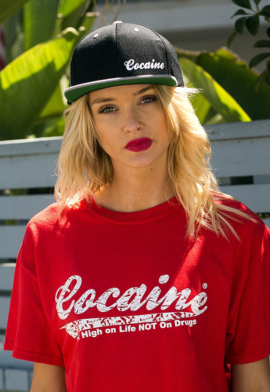 Cocaine Designer Street Fashion Snapback