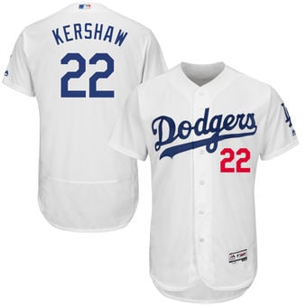 Image of Clayton Kershaw Jersey PATCHED!