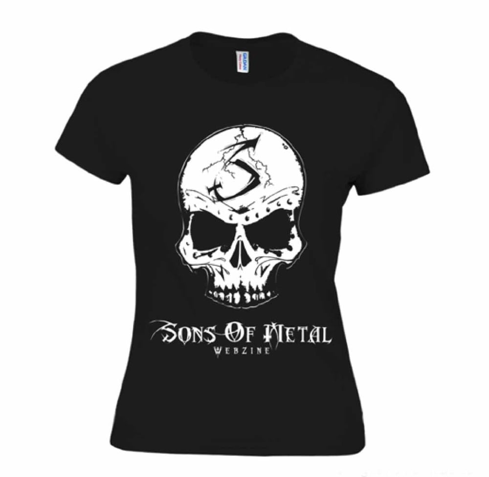 Image of T-shirt "Skull is watching you" Femme