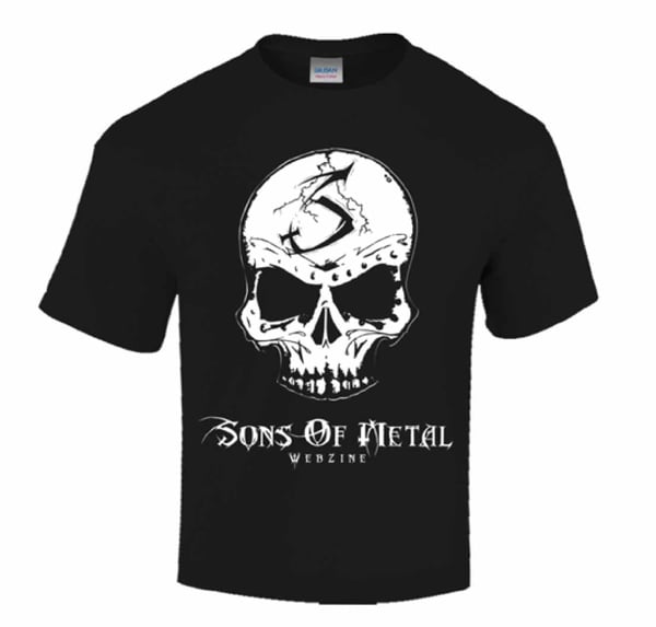 Image of T-shirt "Skull is watching you" Homme