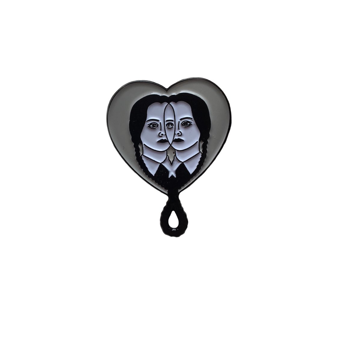 Image of WEDNESDAY BFF lapel pin