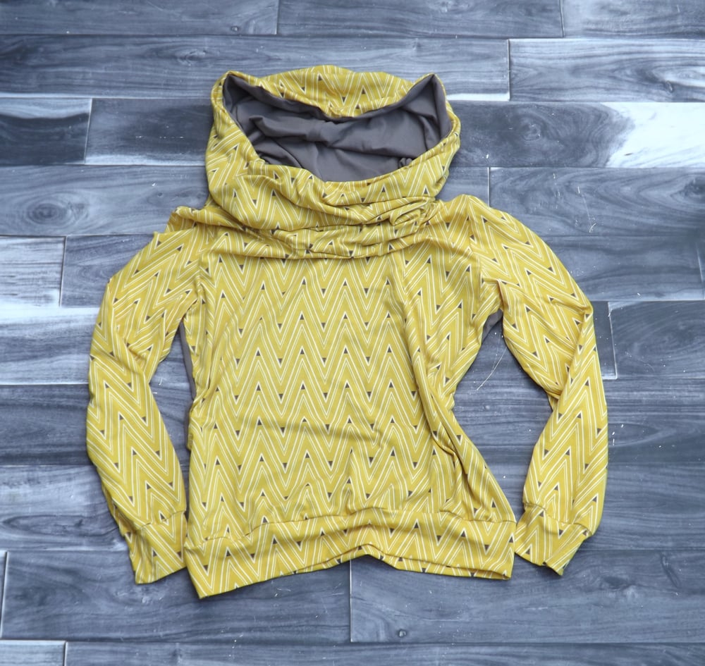Image of Made to Order Mommy Cowl Neck Hoodie
