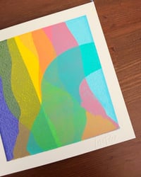 Image 4 of Summer color study #1 - 6x6"