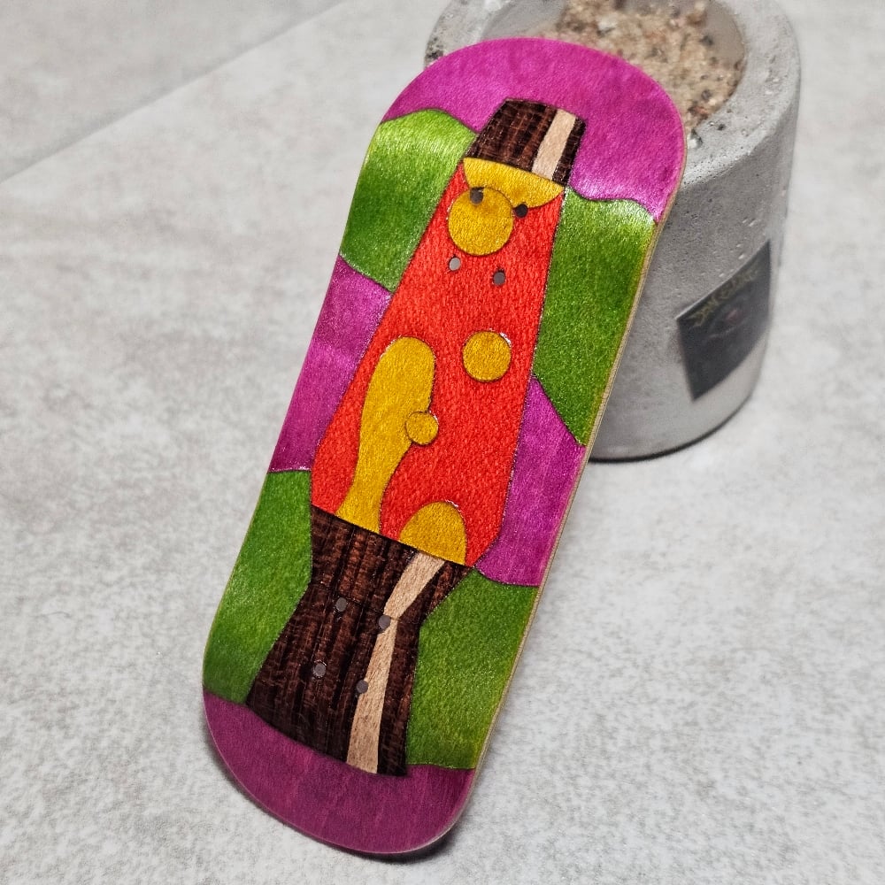 lava lamp - 35.5mm squaresicle