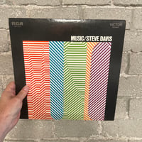 Steve Davis – Music - US first press LP