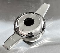 Image 2 of Player Wheels 2 Bar Straight Knockoffs in Chrome (recessed)