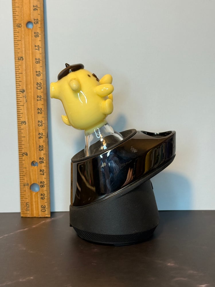 Image of Pompompurin Fan-rio Puffco Peak Dry Top