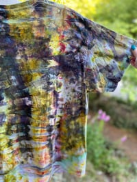 Image 6 of XL Disrespect Your Surroundings Tie Dye Shirt D6