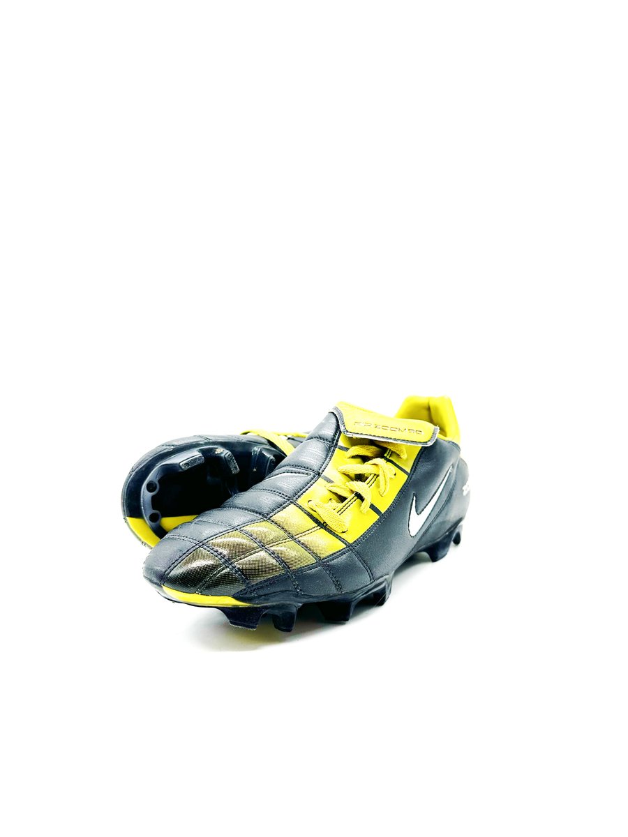 Image of Nike Total 90 Black Yellow FG