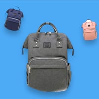 Image 10 of NaiBei Baby Large Backpack 