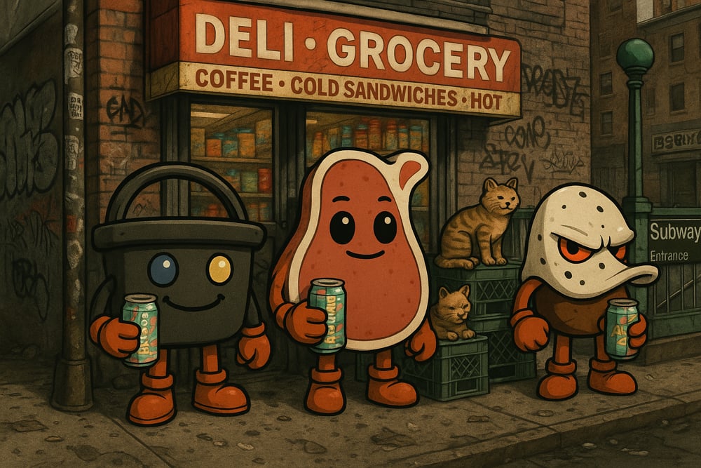 Image of Corner Store Tee 3/4