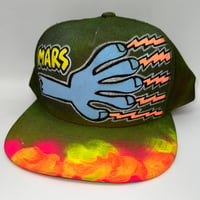 Image 1 of Hand Painted Hat 356