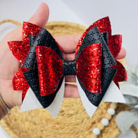 Image 3 of STAR Cheer Bow DIE1094 PREORDER