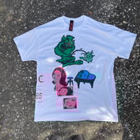 Image 1 of Victim Test Print T shirt XL