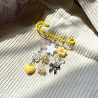 Image 3 of Flutterkiss Pin Charm