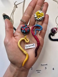 Image 3 of PAN, Bigender, Agender Pride Worms 