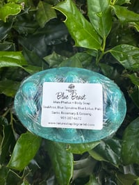 Image 1 of Blue Beast Soap Bar 