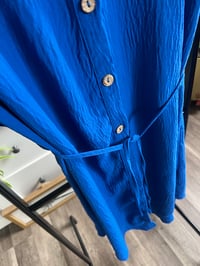 Image 3 of blue dress 