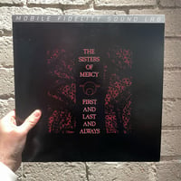 The Sisters Of Mercy – First And Last And Always - Mobile Fidelity Sound Lab LP