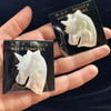 vintage Treasure Unicorn pin