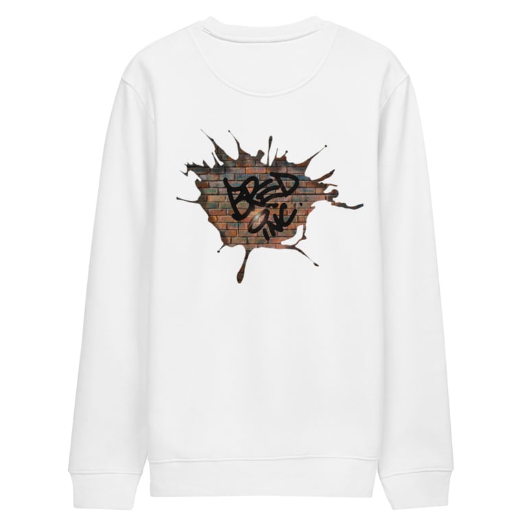 bred breaking brick$ eco sweatshirt
