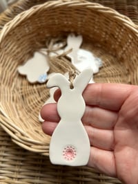 Image 17 of Handmade Ceramic Big Bunny decoration