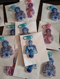 Image 3 of Intruder ( No I'm not a human) Keychain