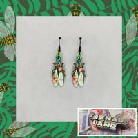 Image 1 of Cicada Earrings