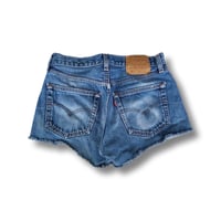 Image 2 of Reworked Vintage Levis Shorts #002