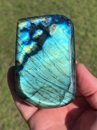 Image 2 of Labradorite Freeform | Madagascar #2951