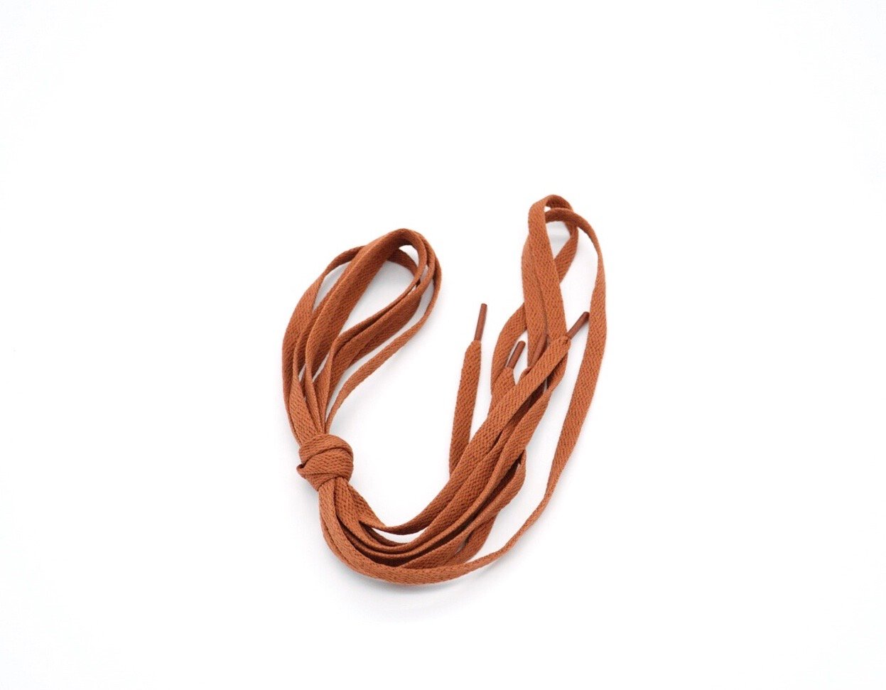 Image of Rustic Brown Flat Laces
