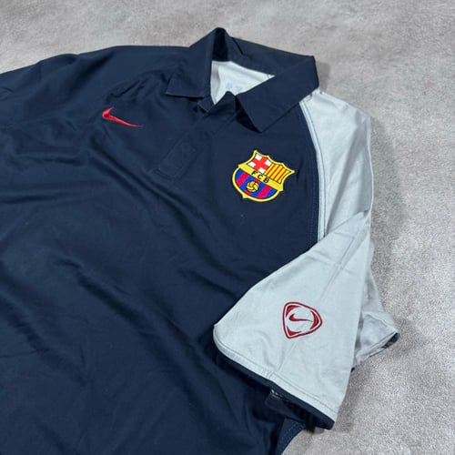 Image of Nike Total 90 Barcelona Polo Shirt, Size XL