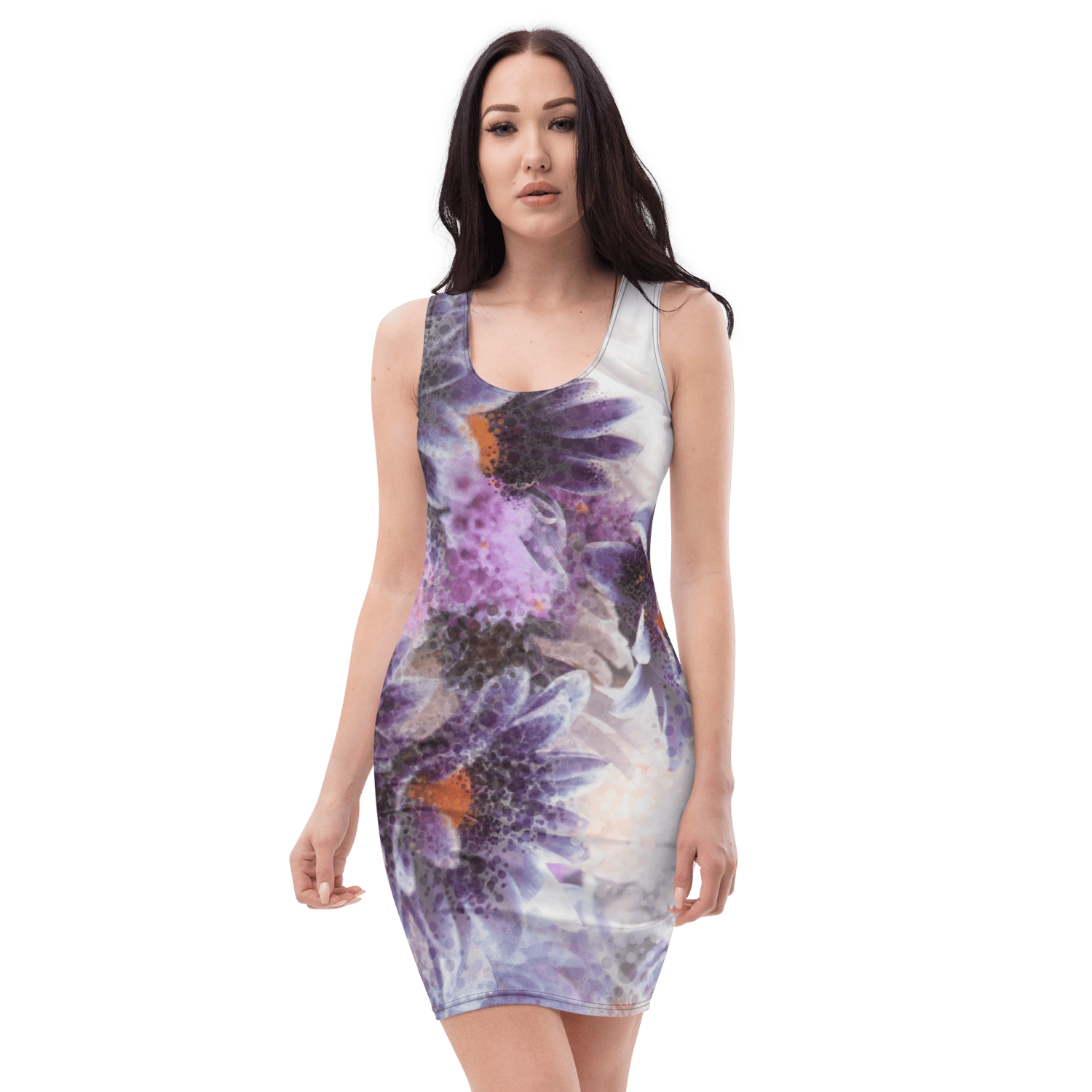 Image of Floral Summer Fitted Dress
