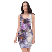Image 2 of Floral Summer Fitted Dress