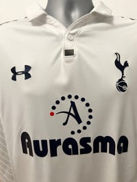 Image 6 of Tottenham Hotspur “BALE 11” 2012/13 Home Shirt + patches (L)