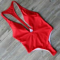 Image 1 of RED WHALE MONOKINI