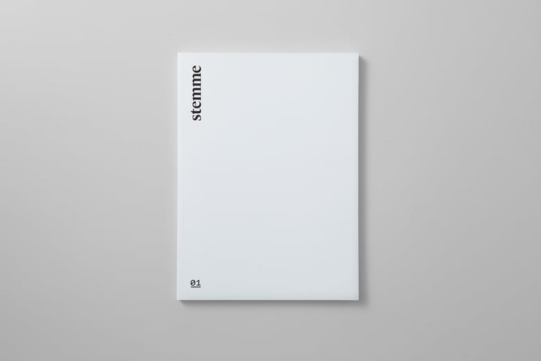 Image of stemme—issue 1
