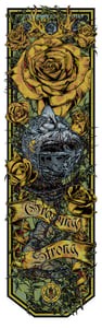 Image of GROWING STRONG - Call the Banner series3 - GOLDEN ROSE