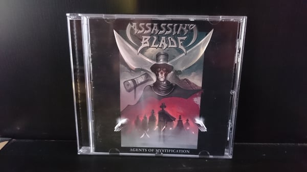 Image of "Agents of Mystification" CD