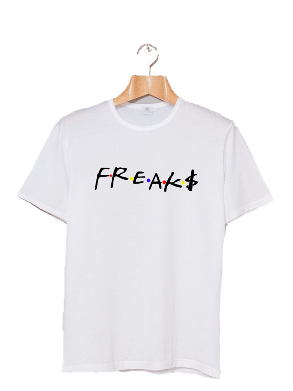 Image of FREAK$ OG LOGO WHITE