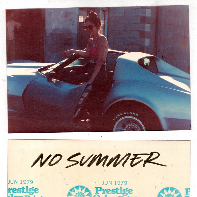 Image of NO SUMMER - "No Summer" 12" EP