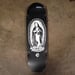 Image of Virgin Lily of Guadalupe Old School Skateboard Deck