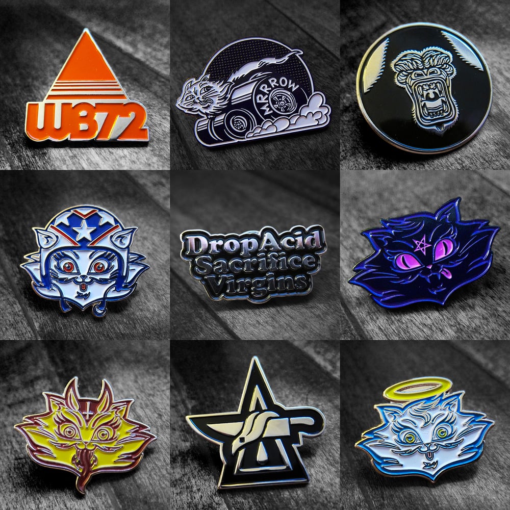 WB72 — Enamel Pins