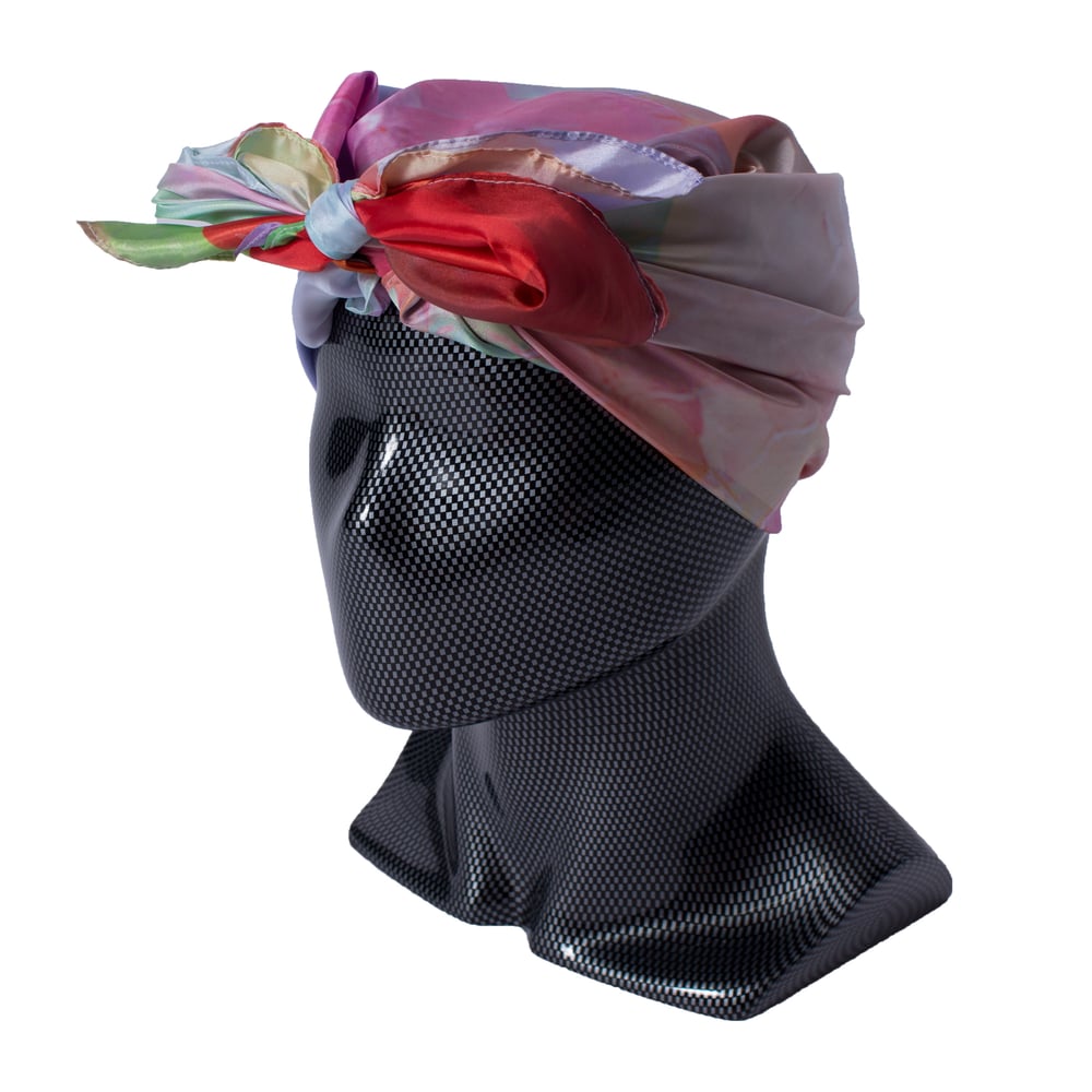 Image of Abstract Head Scarf