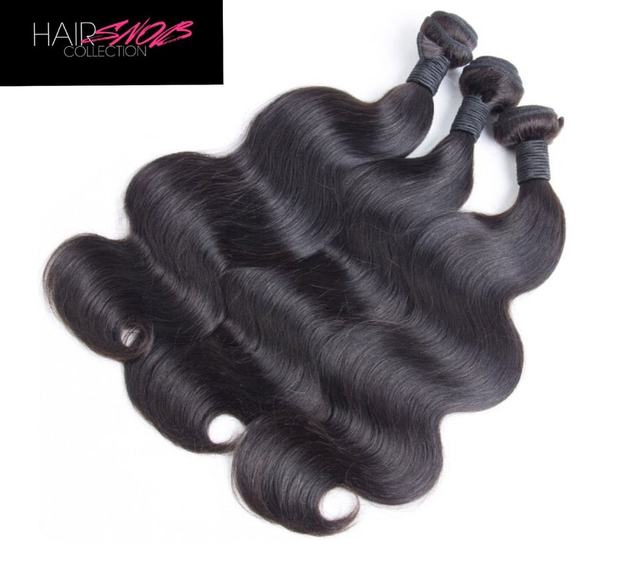 Image of Raw Indian Body Wave Virgin Hair