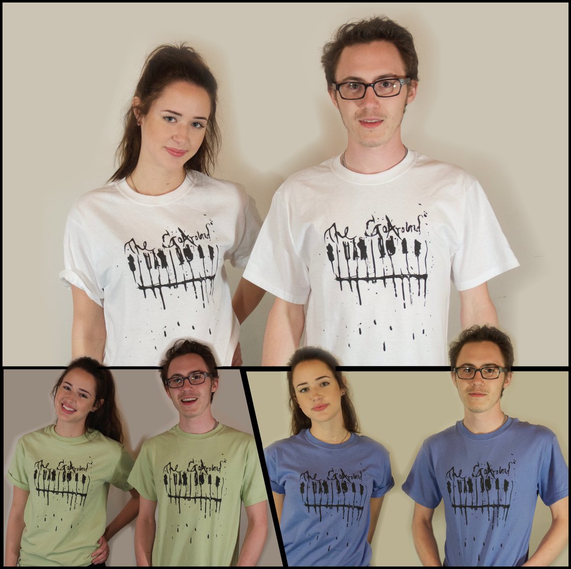 Image of Dripping Piano T-Shirt