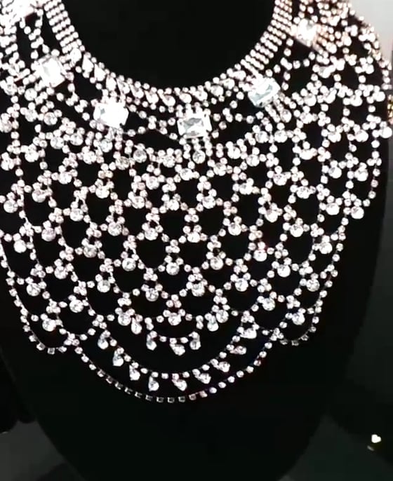 Image of Cleo Crystal Necklace