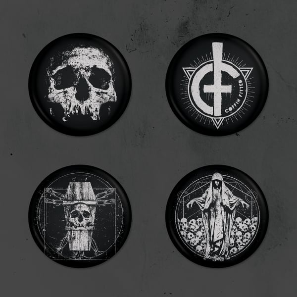 Image of 1" Button Pack