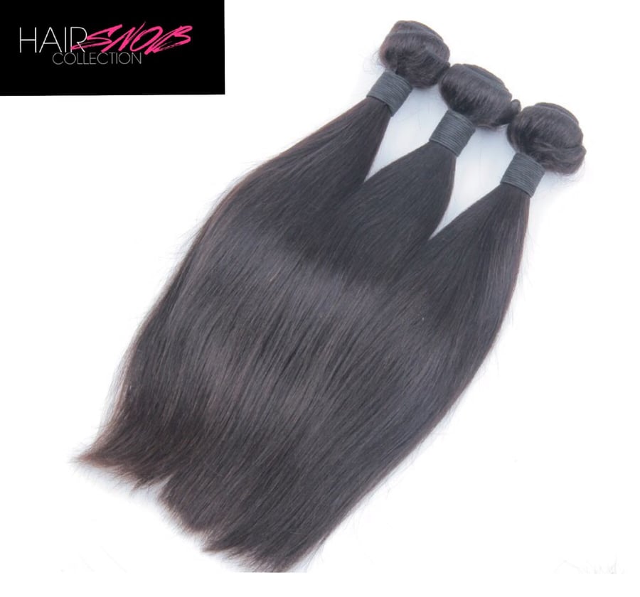 Image of Raw Indian Straight Virgin Hair