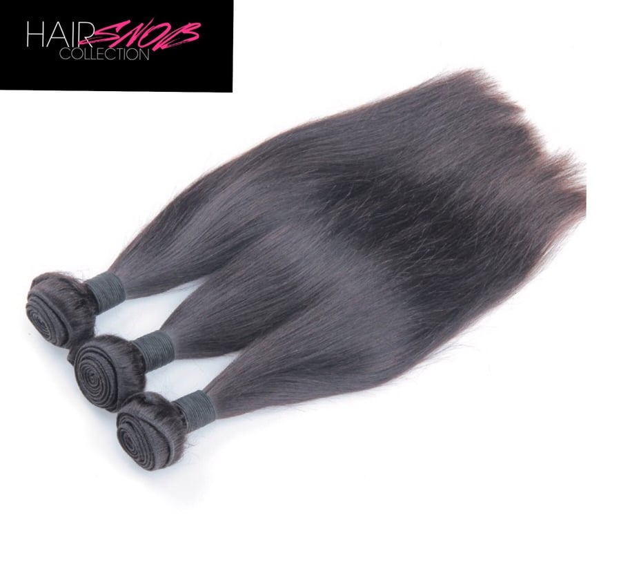 Image of Raw Indian Straight Virgin Hair